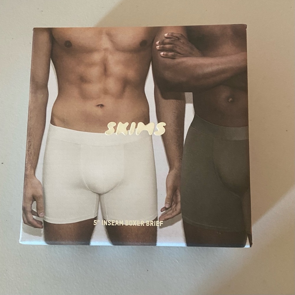 SKIMS Men's Classic 5 Inch Boxer Briefs